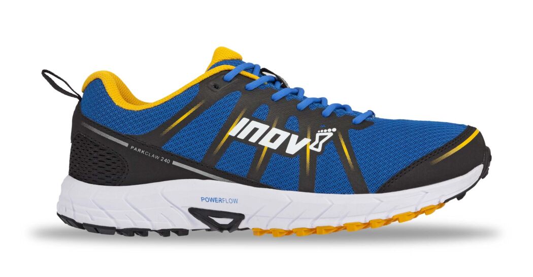 Buty Do Biegania Inov-8 Parkclaw 240 Męskie Niebieskie/Żółte IYL-387629